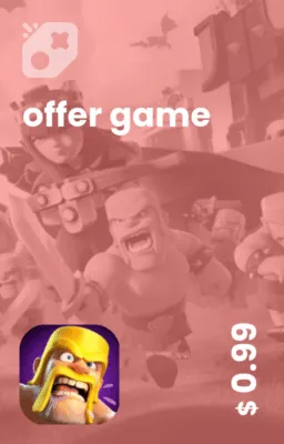 آفر 1 دلاری clash of clans
