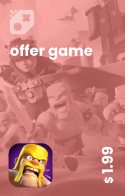 آفر 2 دلاری clash of clans